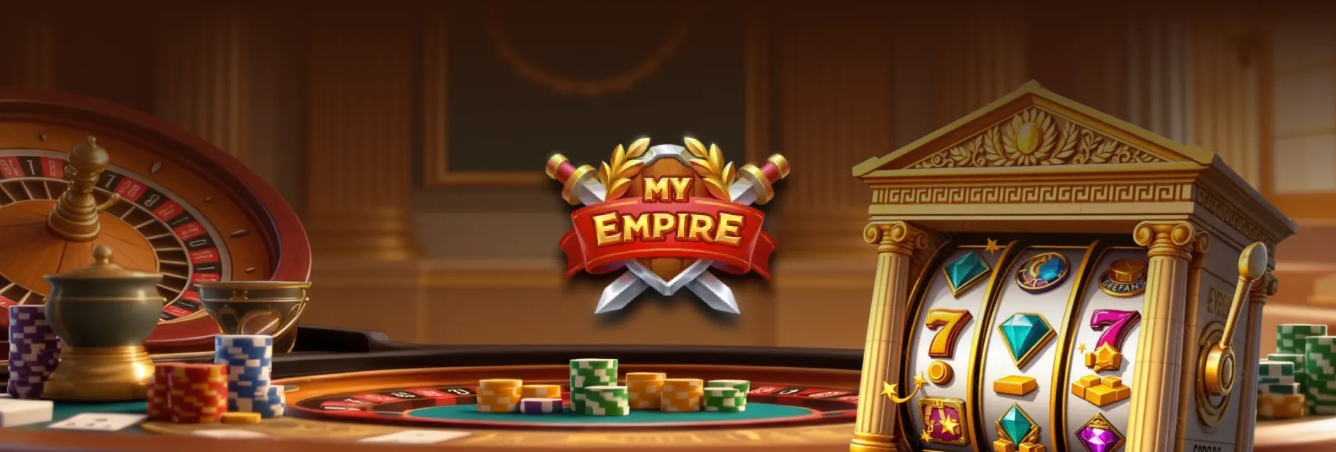 My Empire Casino Myempire banner logo 2