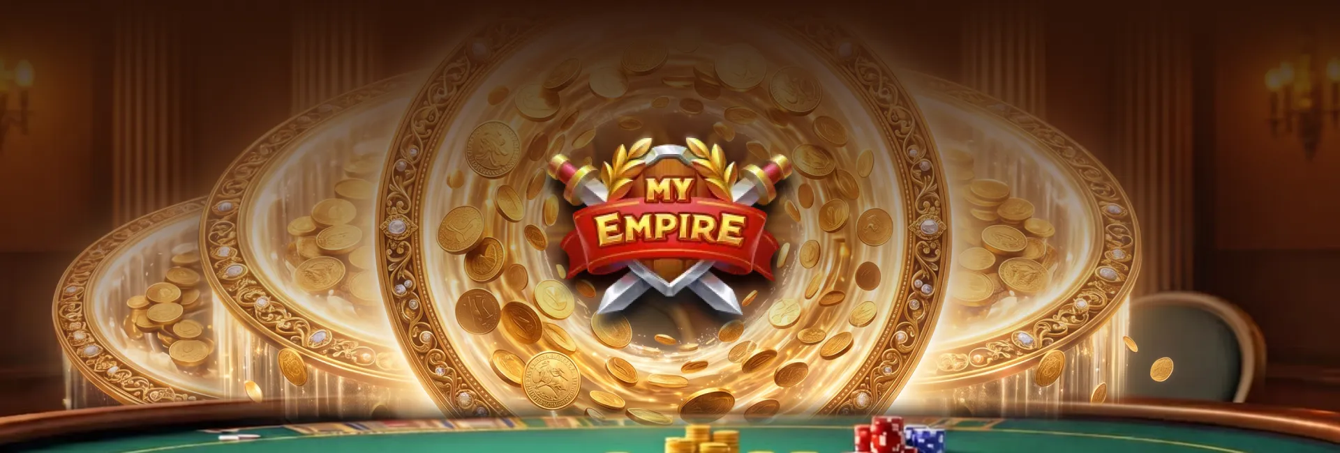 My Empire Casino Myempire banner logo 3